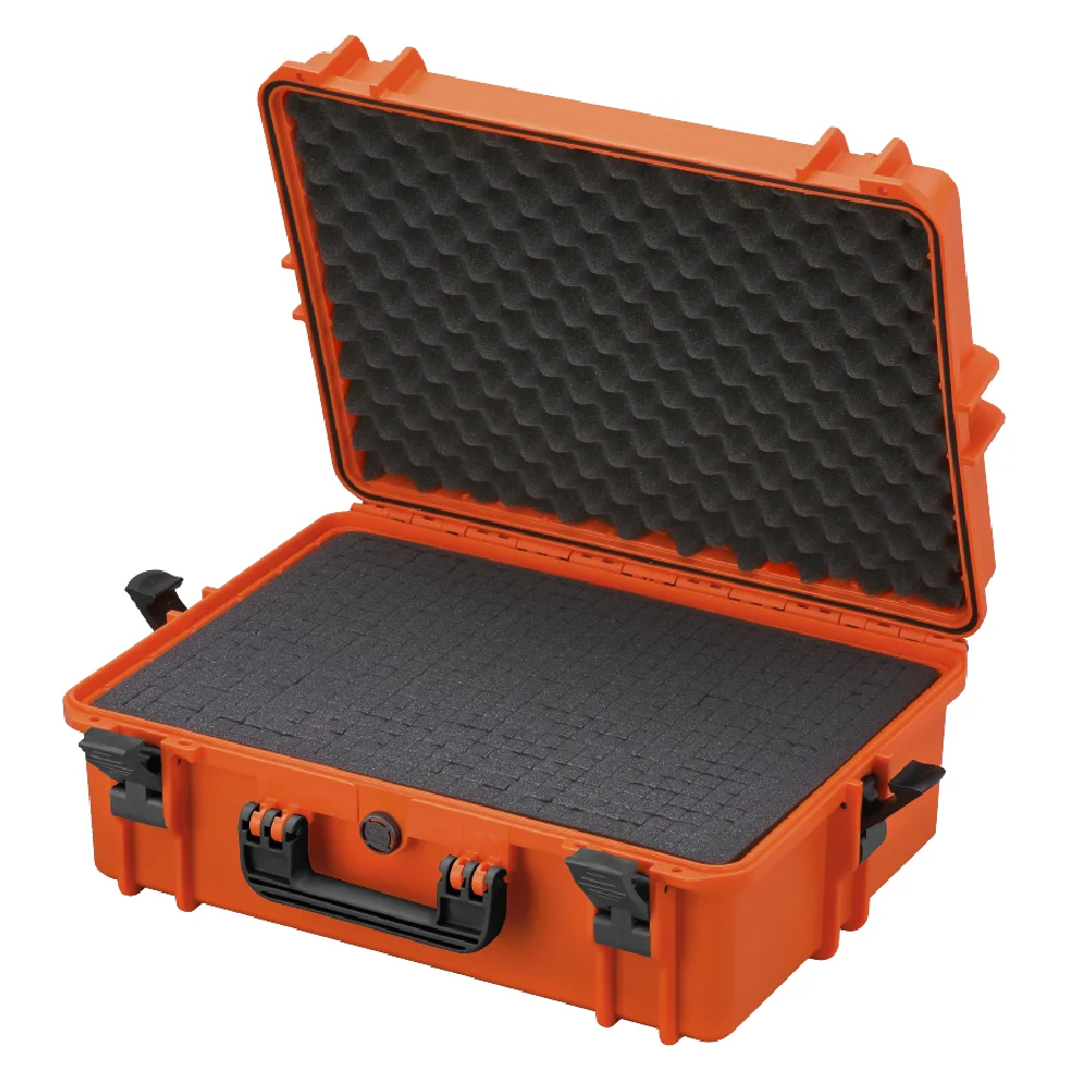 Valise WCS Protection 505 orange avec mousse